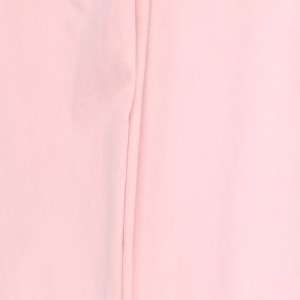 Denim Co Womens Pink  Denim Skinny Jeans Size 10 L29.5 in