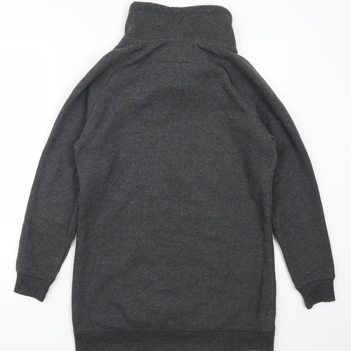 Peacocks Womens Grey   Pullover Sweatshirt Size 12