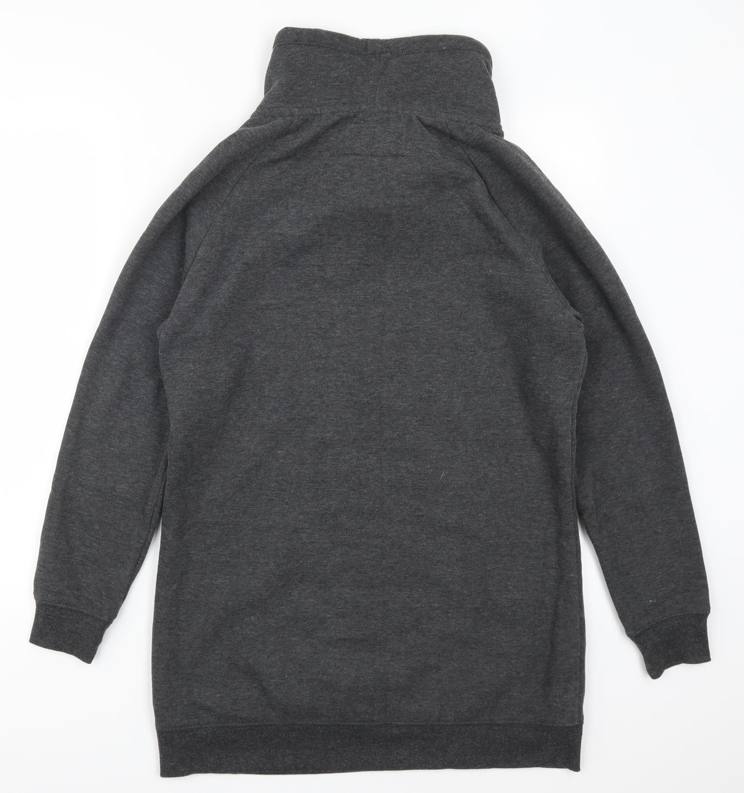 Peacocks Womens Grey   Pullover Sweatshirt Size 12