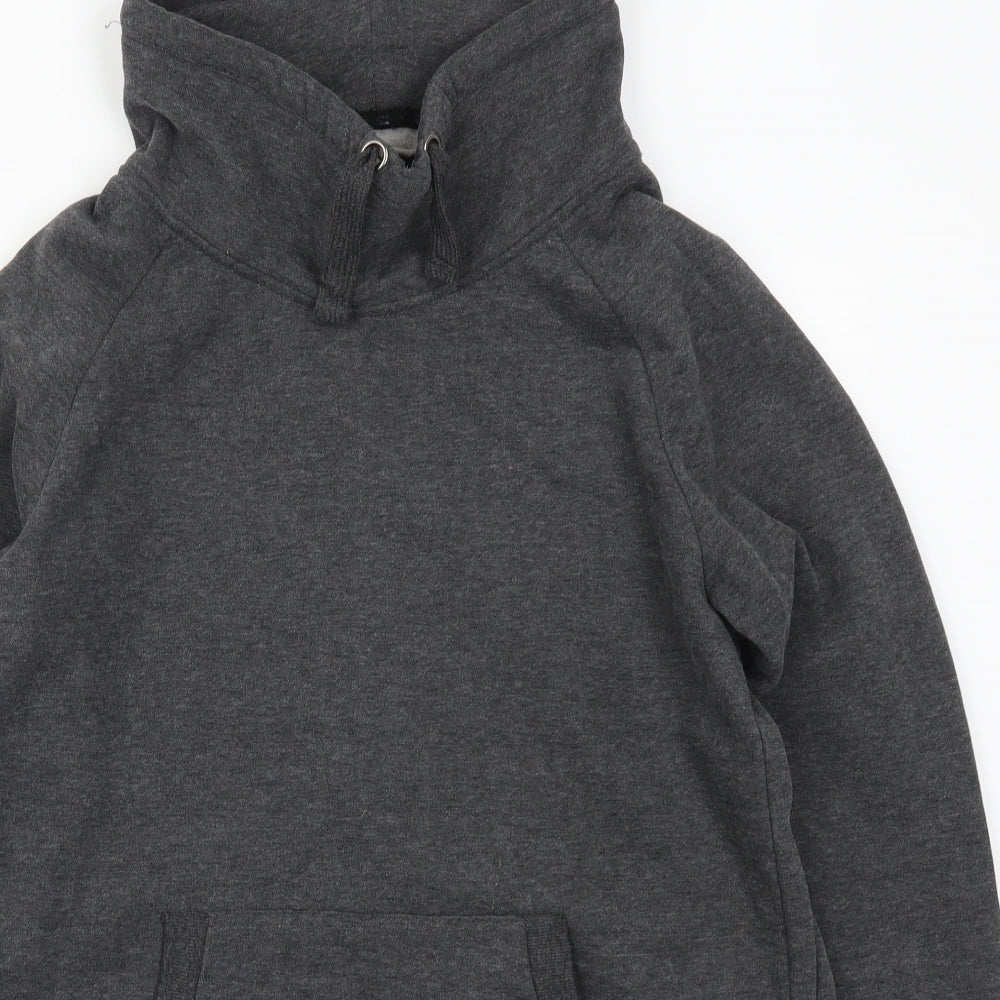 Peacocks Womens Grey   Pullover Sweatshirt Size 12