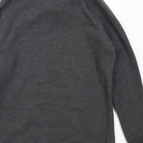 Peacocks Womens Grey   Pullover Sweatshirt Size 12