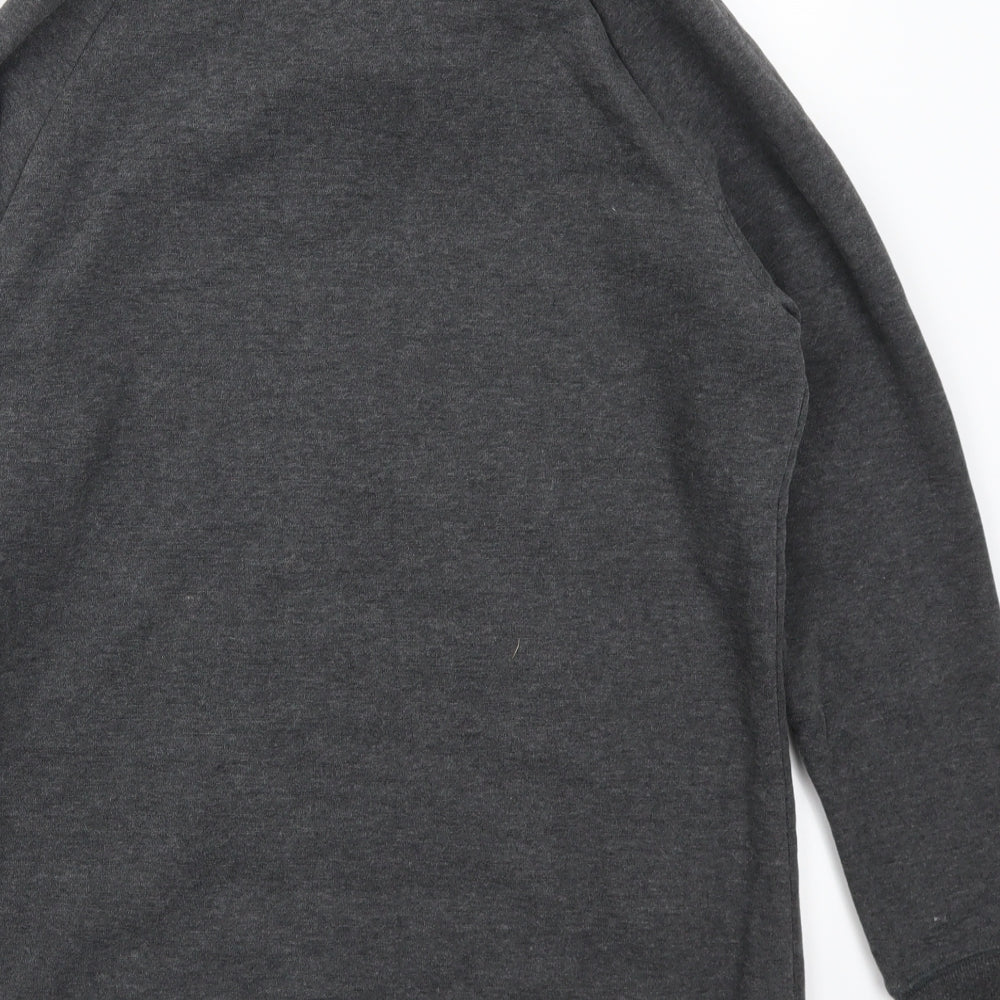 Peacocks Womens Grey   Pullover Sweatshirt Size 12