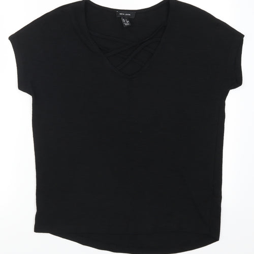 New Look Womens Black   Basic T-Shirt Size S