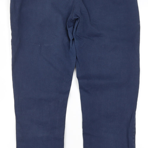 Love Jeans Womens Blue  Denim Skinny Jeans Size 12 L29 in
