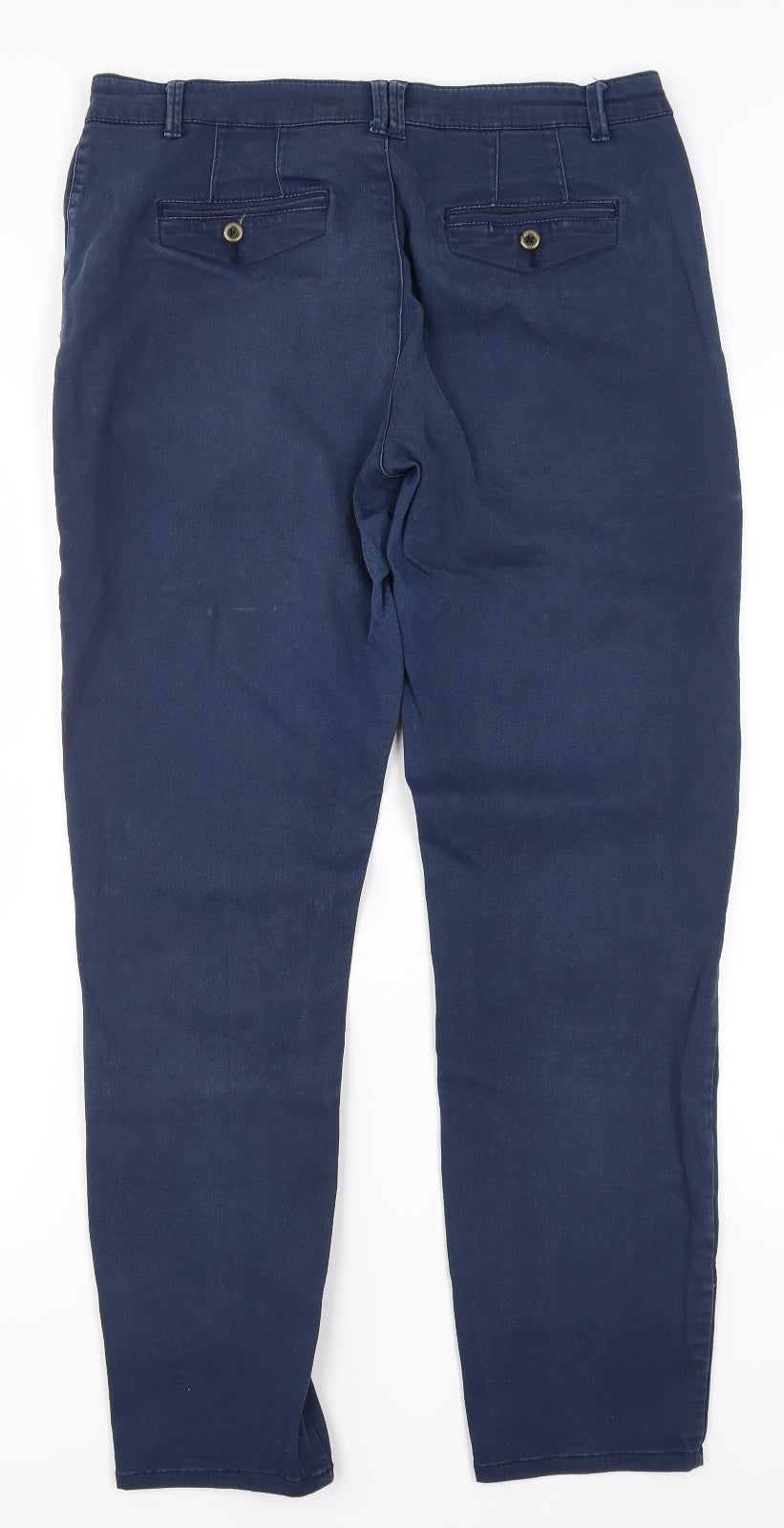 Love Jeans Womens Blue  Denim Skinny Jeans Size 12 L29 in