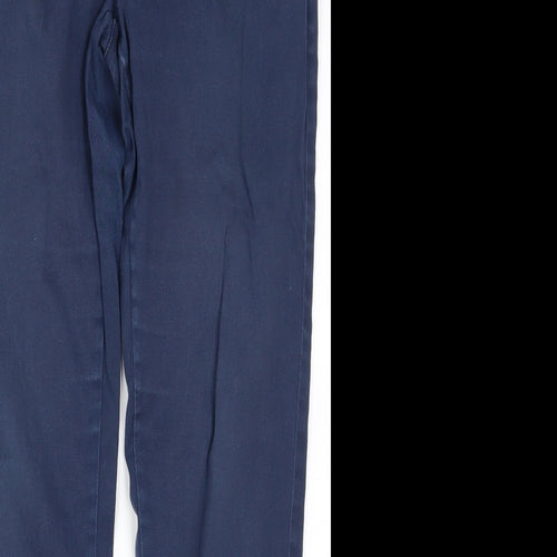 Love Jeans Womens Blue  Denim Skinny Jeans Size 12 L29 in