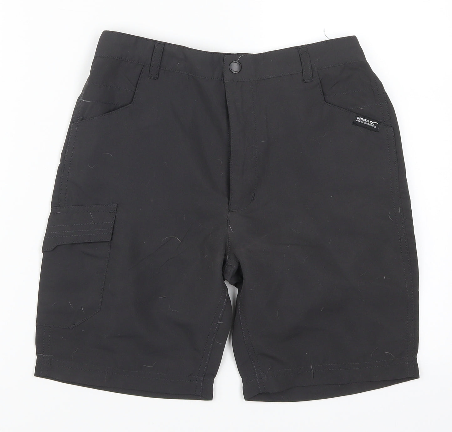 Regatta Boys Grey   Cargo Shorts Size 11-12 Years