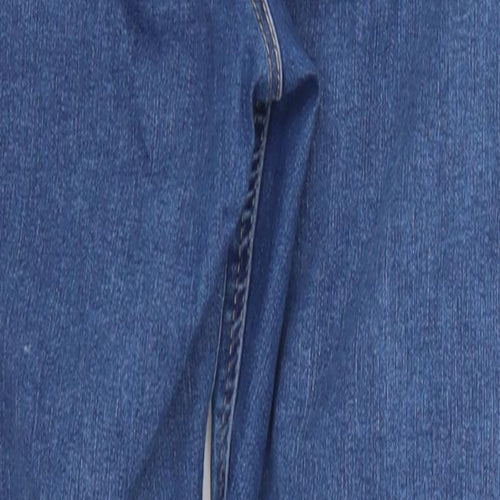 Topshop Womens Blue  Denim Skinny Jeans Size 28 in L26 in