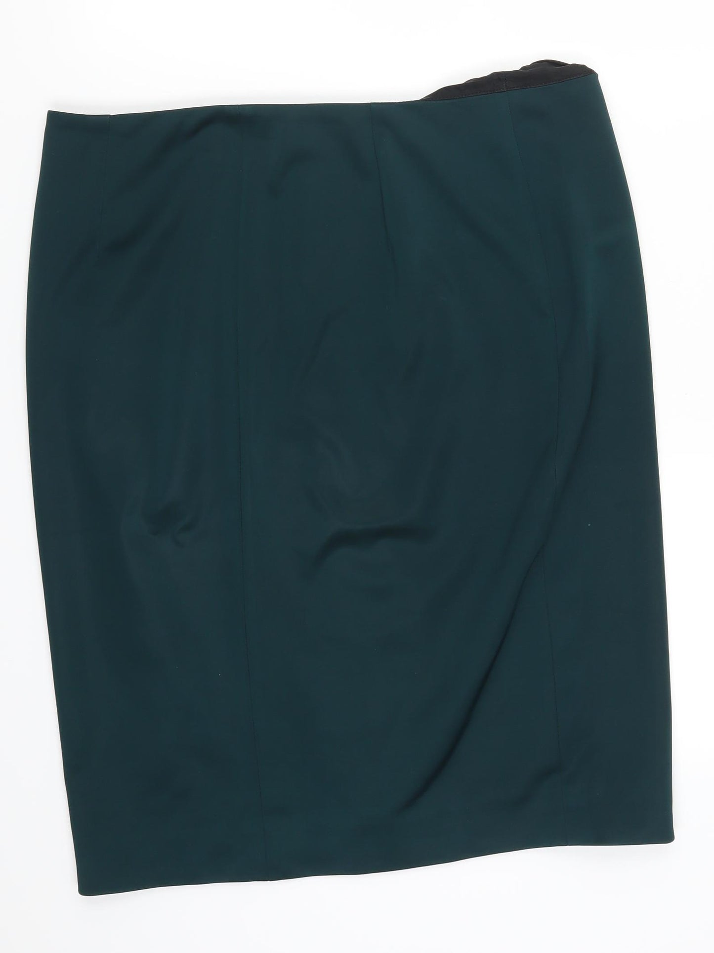Solar Womens Green   Straight & Pencil Skirt Size 14