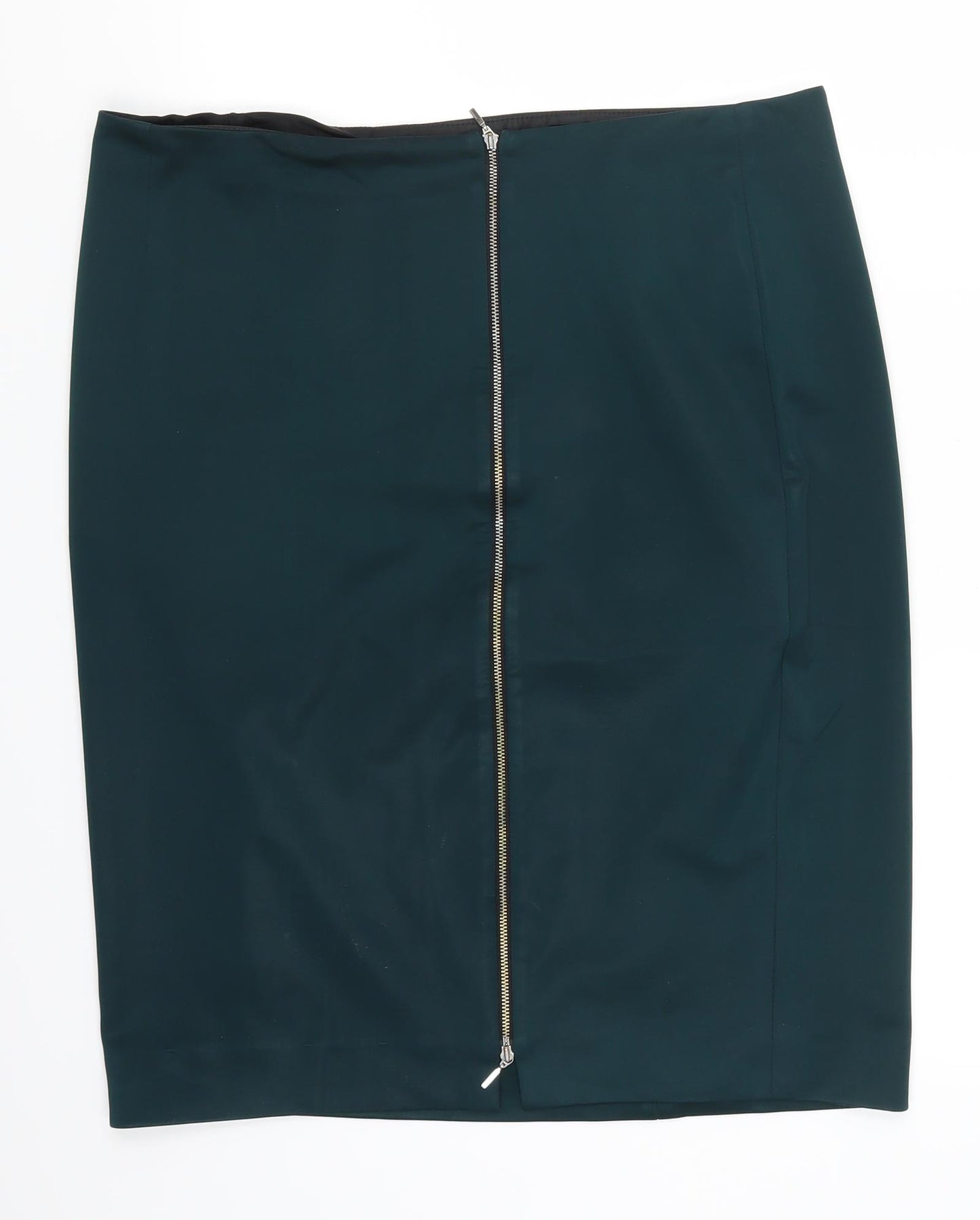Solar Womens Green   Straight & Pencil Skirt Size 14