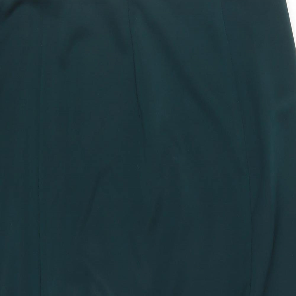 Solar Womens Green   Straight & Pencil Skirt Size 14