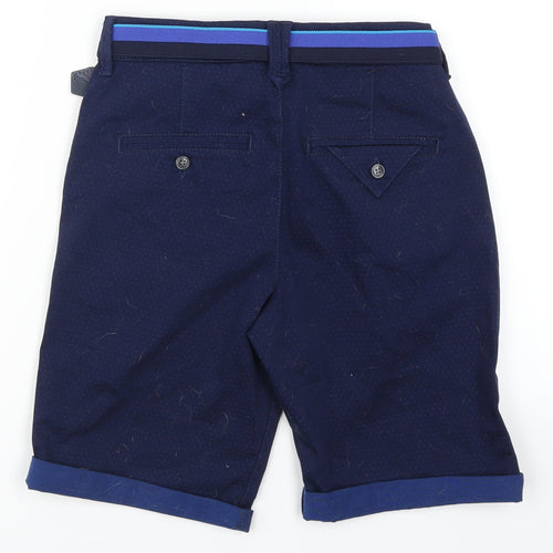 Lola Maverick Boys Blue   Bermuda Shorts Size 11 Years