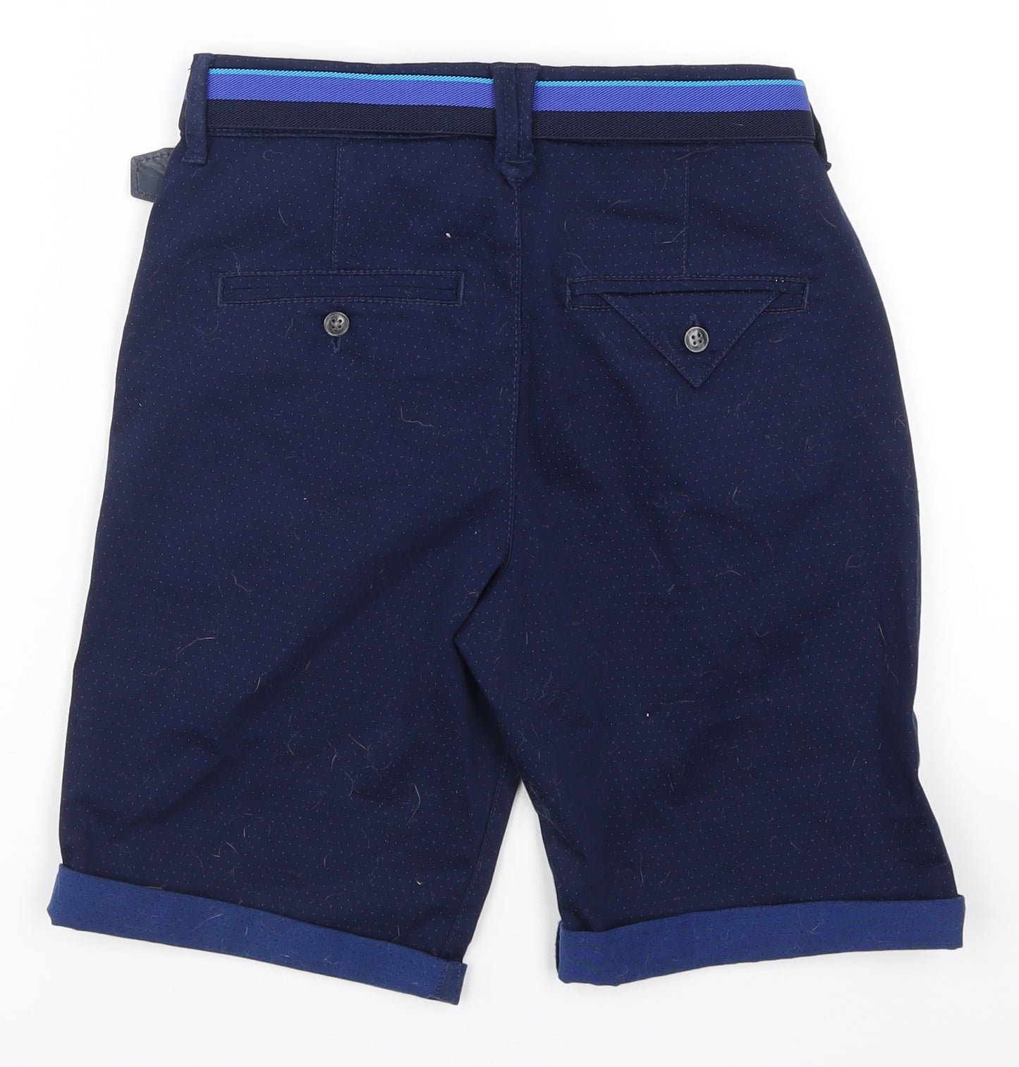 Lola Maverick Boys Blue   Bermuda Shorts Size 11 Years