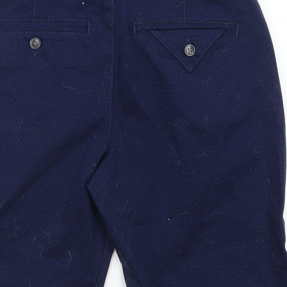 Lola Maverick Boys Blue   Bermuda Shorts Size 11 Years