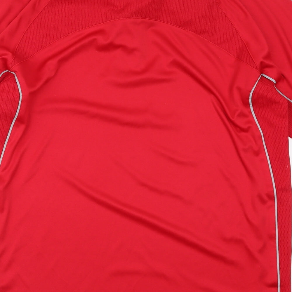 Tombo Mens Red    Polo Size L