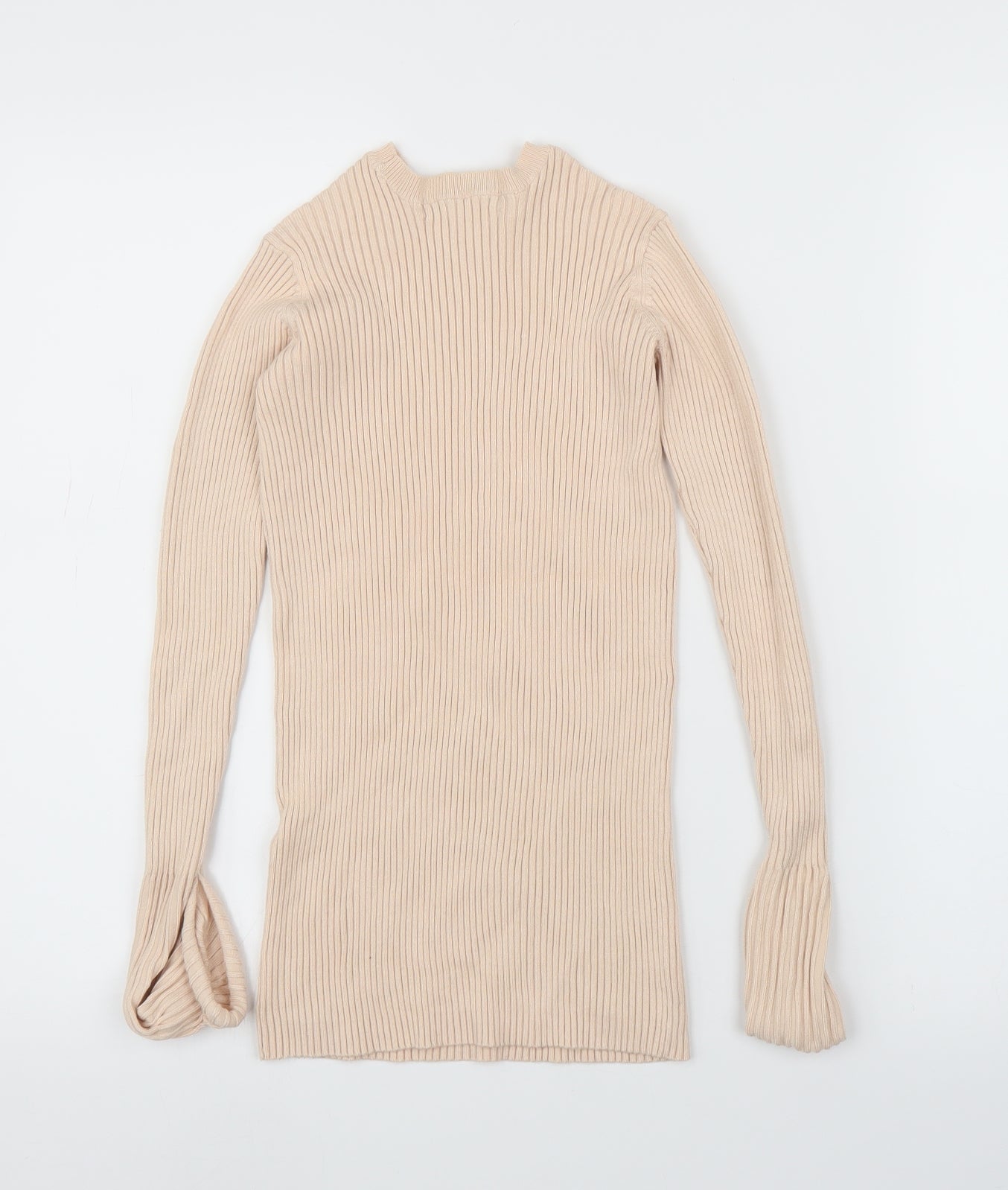 Zara Womens Pink   Pullover Jumper Size S