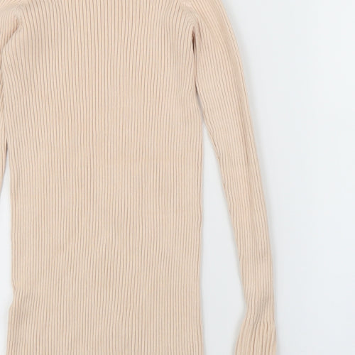 Zara Womens Pink   Pullover Jumper Size S