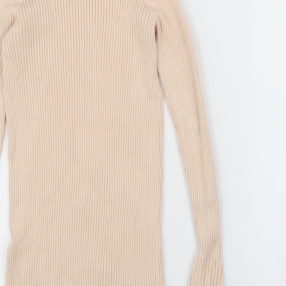 Zara Womens Pink   Pullover Jumper Size S