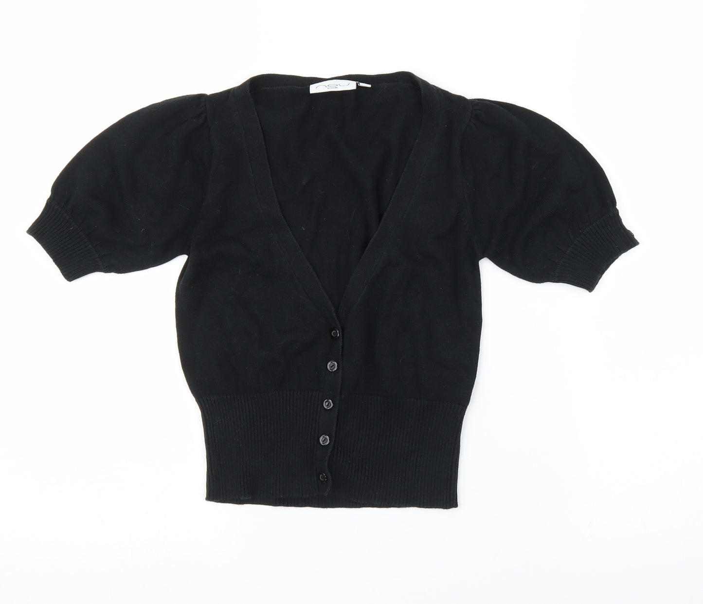 New Look Womens Black   Cardigan Jumper Size 8