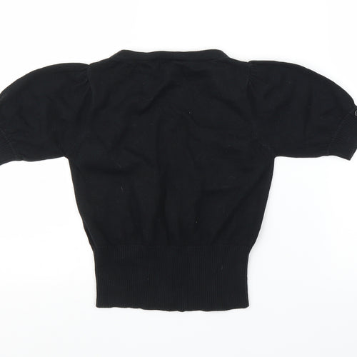 New Look Womens Black   Cardigan Jumper Size 8