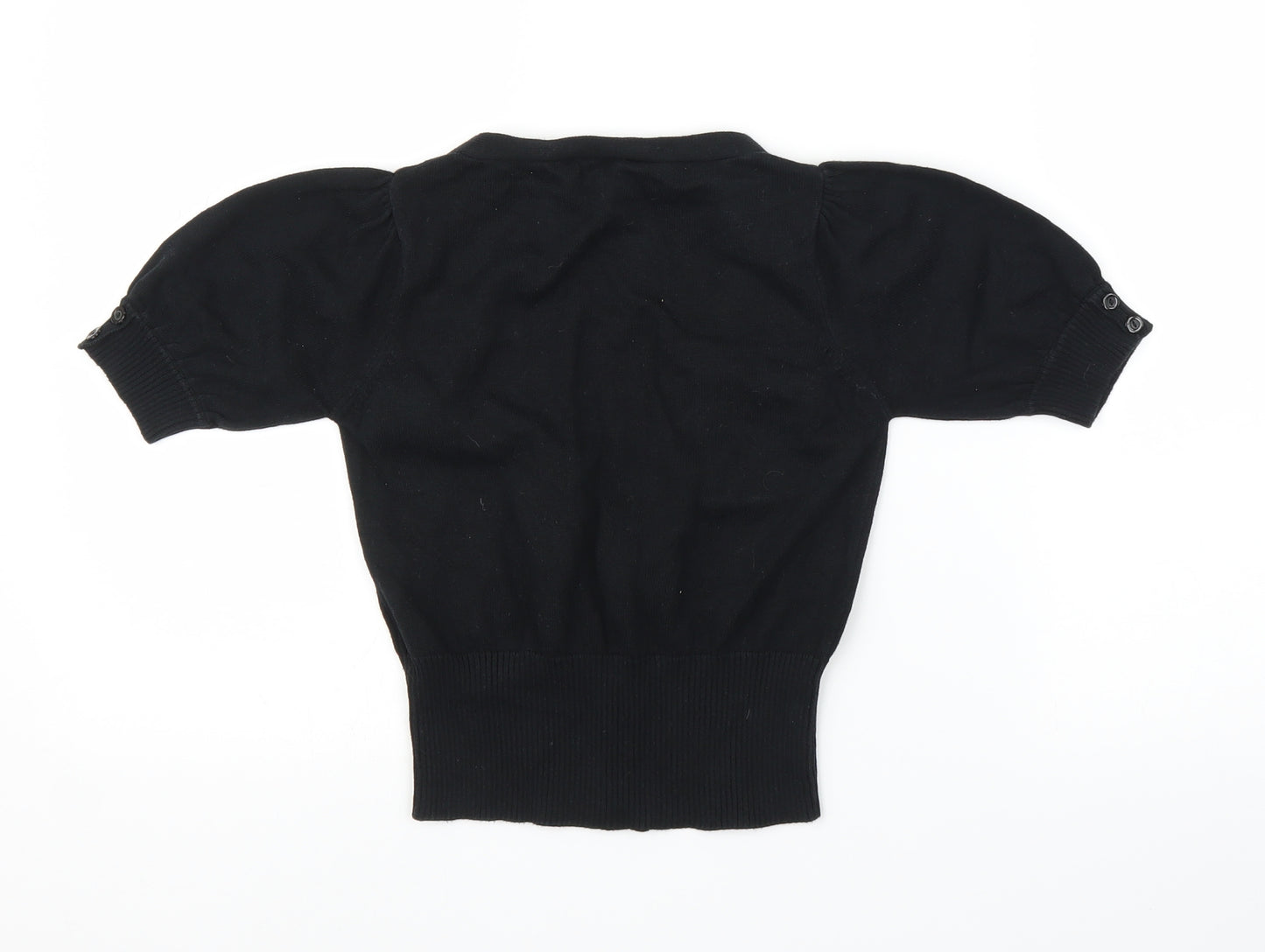 New Look Womens Black   Cardigan Jumper Size 8
