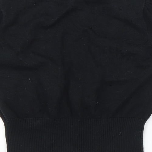 New Look Womens Black   Cardigan Jumper Size 8