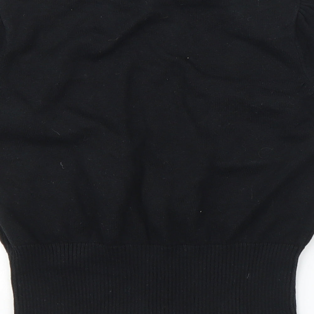 New Look Womens Black   Cardigan Jumper Size 8