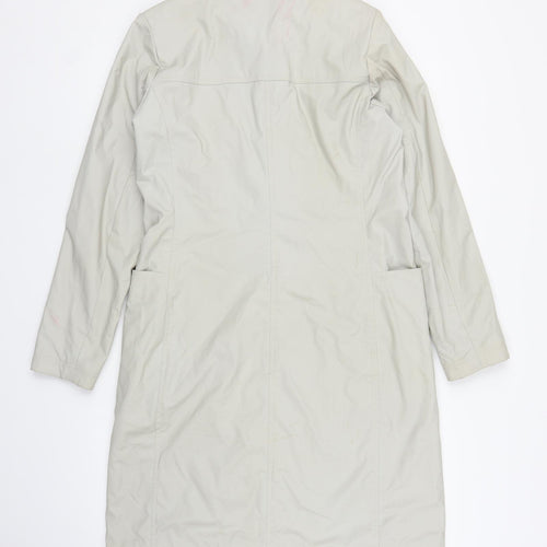 DPI Womens Grey   Overcoat Coat Size 12