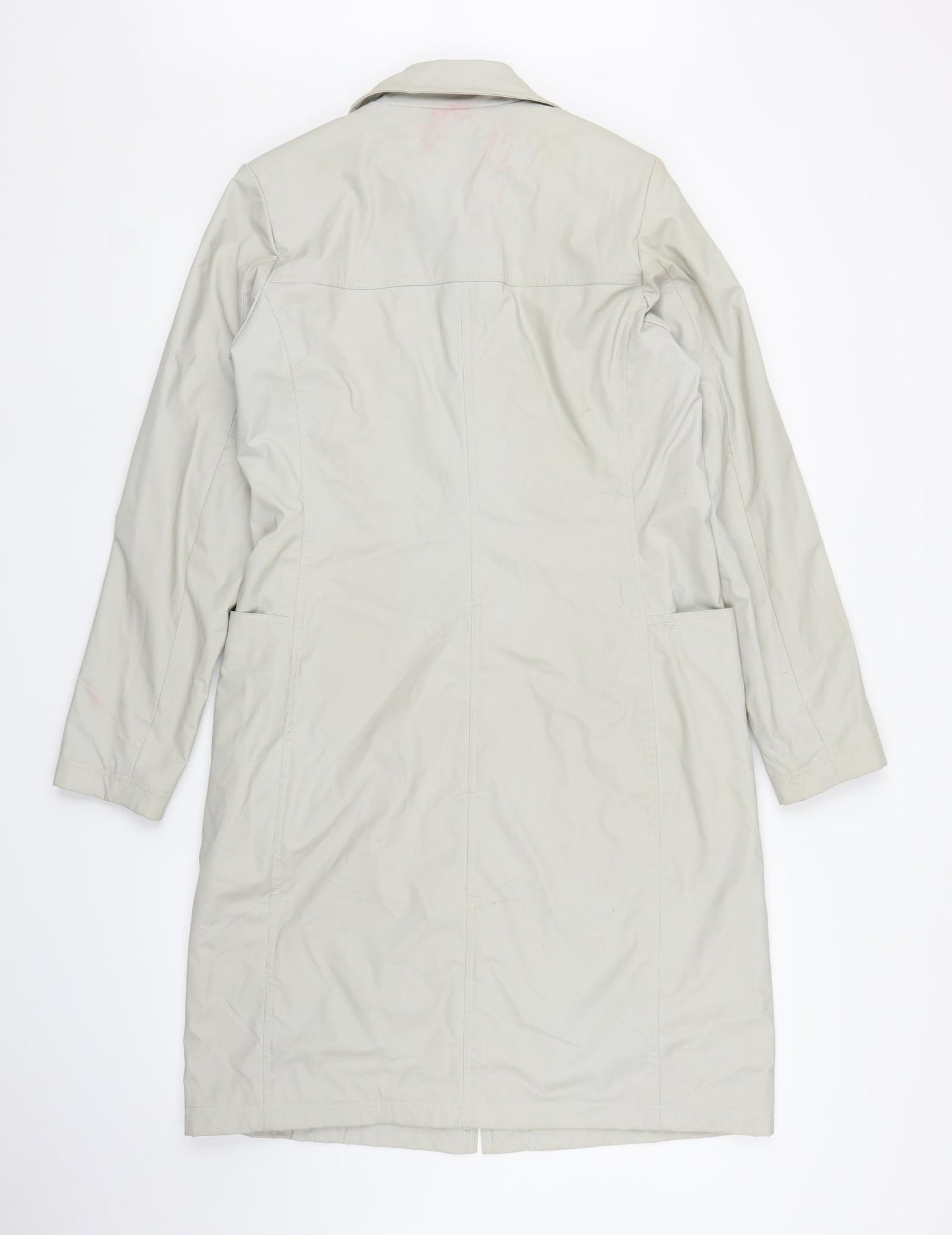 DPI Womens Grey   Overcoat Coat Size 12