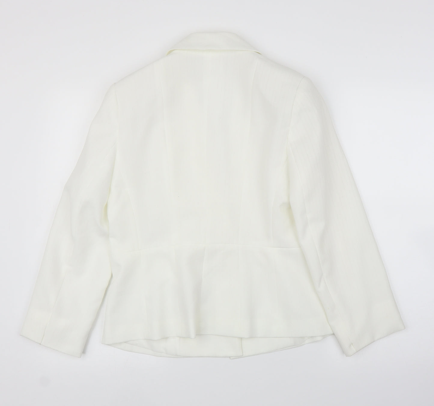 Evie Womens White   Cardigan Jumper Size 14  - Jacket
