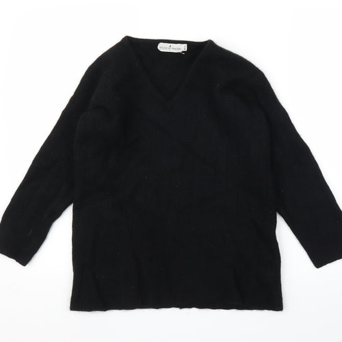 House of Fraser Womens Black   Pullover Jumper Size M