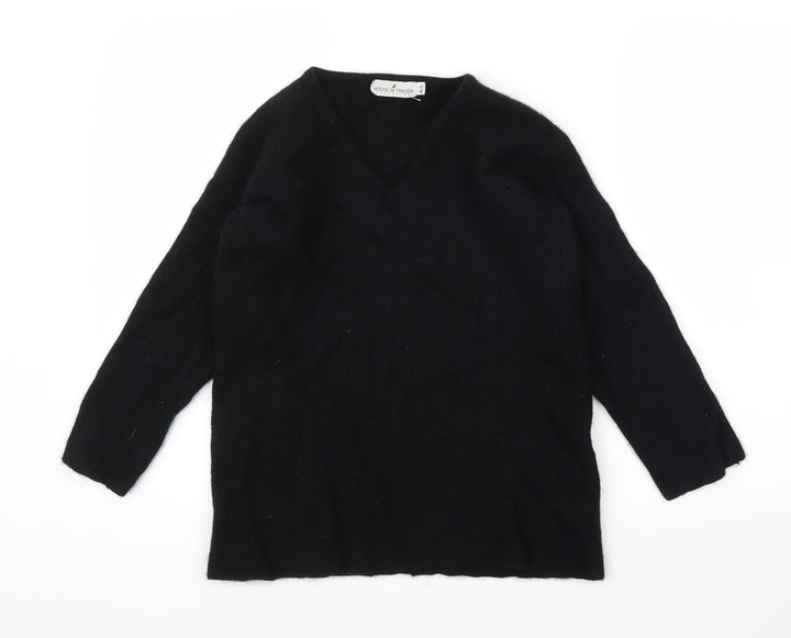 House of Fraser Womens Black   Pullover Jumper Size M