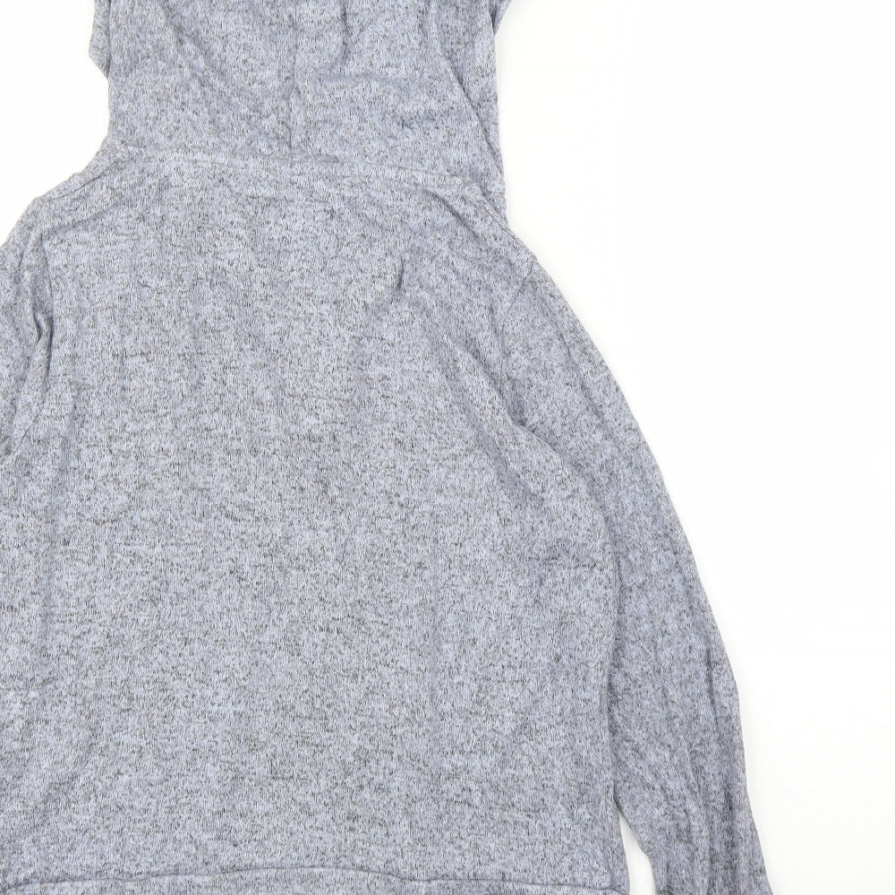 Primark Womens Grey   Top Pyjama Top Size 10  - Hoodie