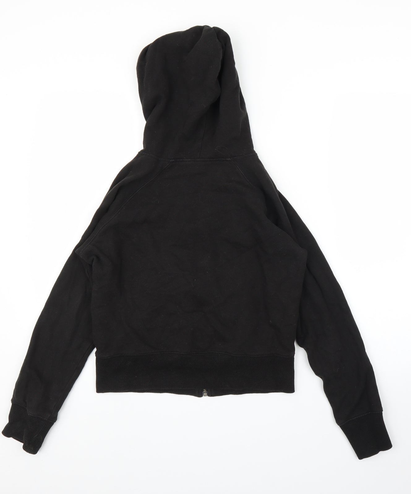 H&M Womens Black   Full Zip Hoodie Size 12