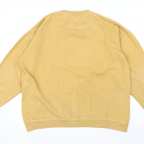 Loving Youth Womens Beige   Pullover Jumper Size XL