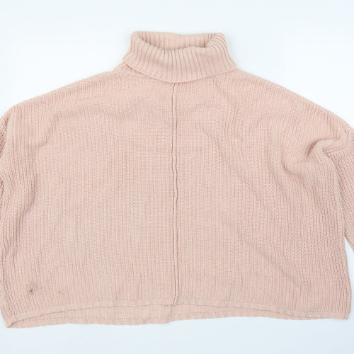 Wallis Womens Pink   Pullover Jumper Size 14