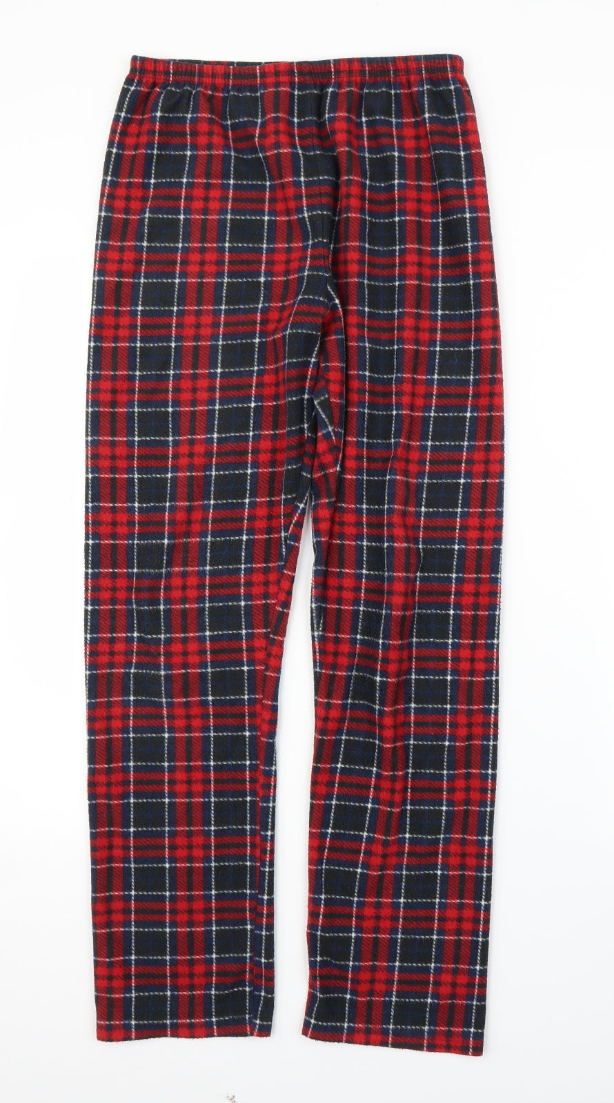 Primark Boys Red Plaid   Pyjama Pants Size 13 Years