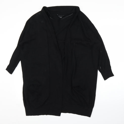 Primark Womens Black   Cardigan Jumper Size 10