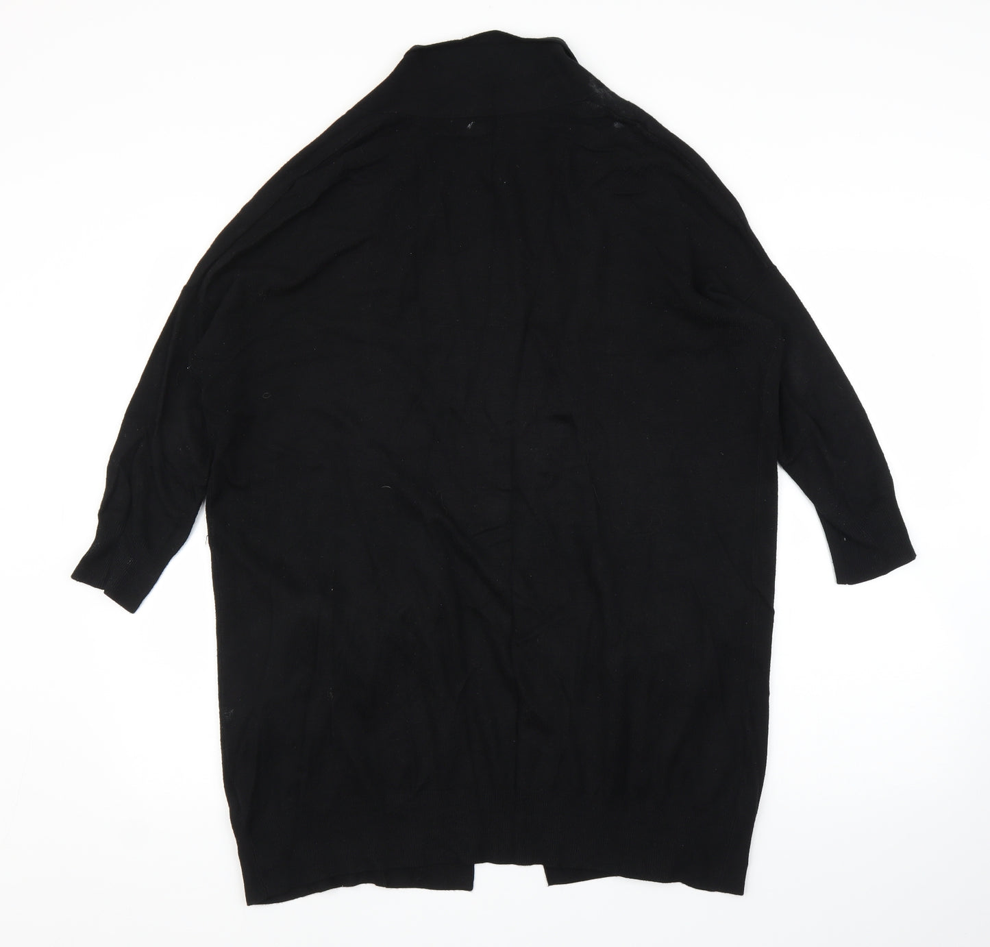 Primark Womens Black   Cardigan Jumper Size 10