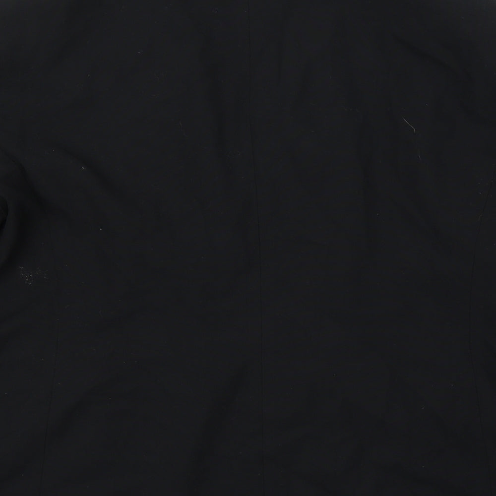 M&S Womens Black   Jacket Suit Jacket Size 22