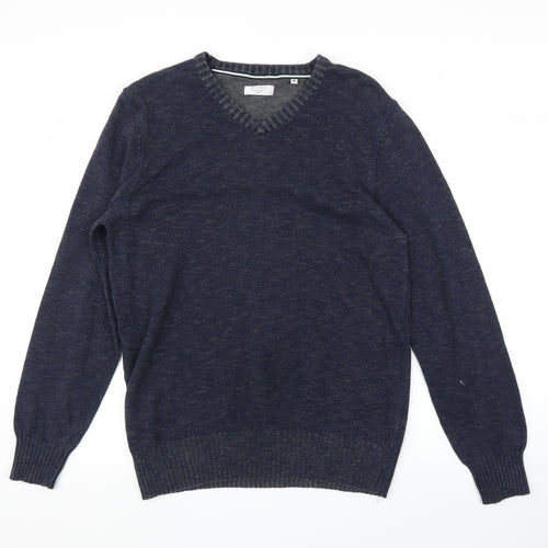 JP Cole Mens Blue   Pullover Jumper Size M