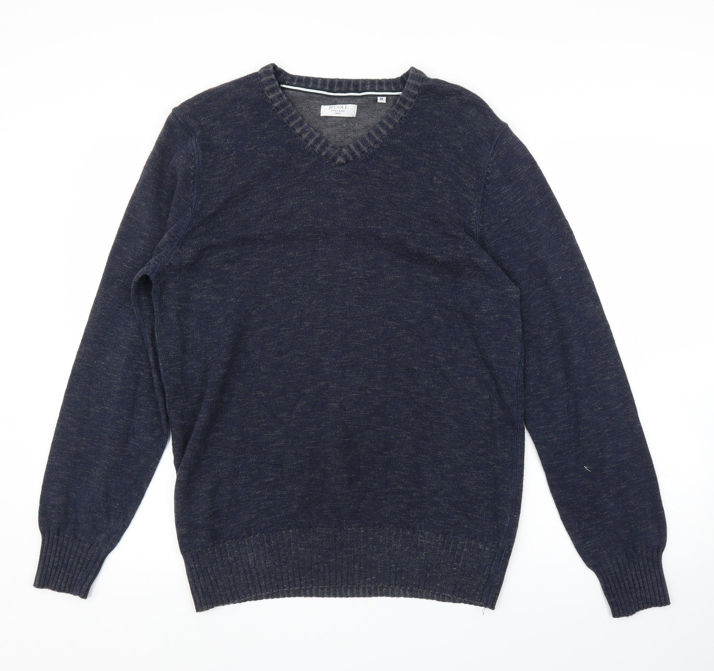 JP Cole Mens Blue   Pullover Jumper Size M