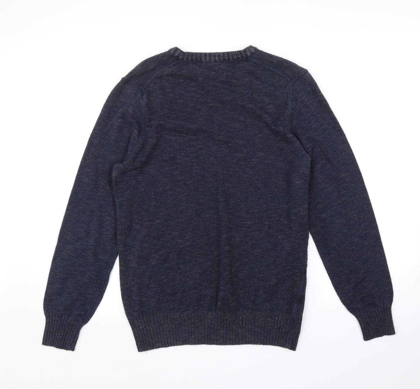 JP Cole Mens Blue   Pullover Jumper Size M