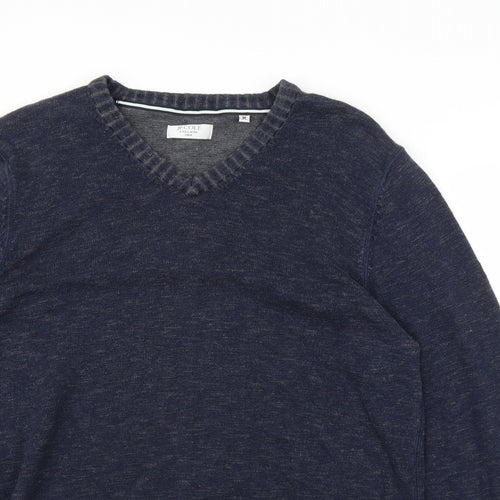 JP Cole Mens Blue   Pullover Jumper Size M