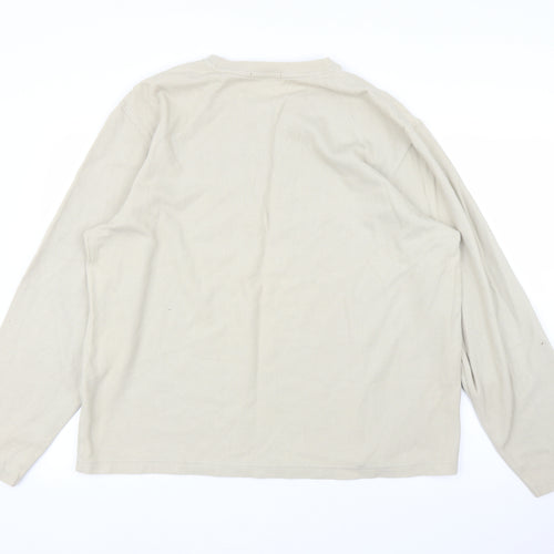 George Mens Beige   Pullover Jumper Size XL