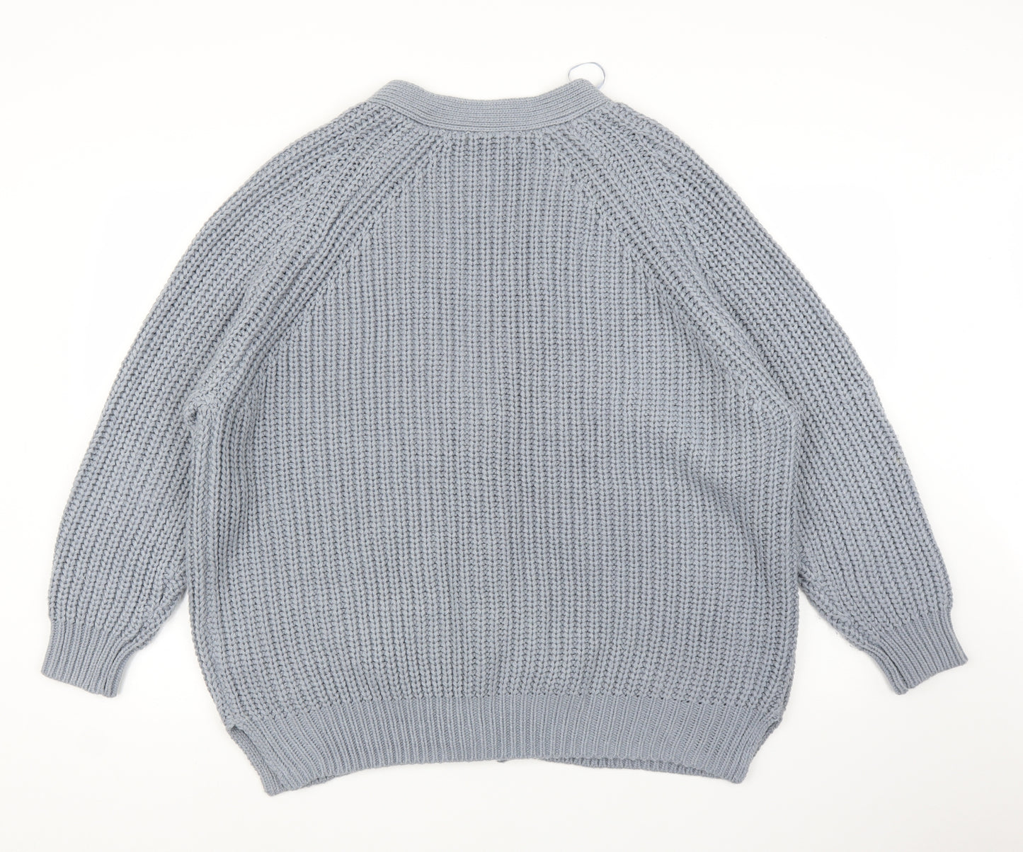 George Womens Grey   Cardigan Jumper Size XL