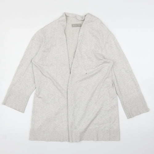 Evolution Womens Grey   Cardigan Jumper Size L