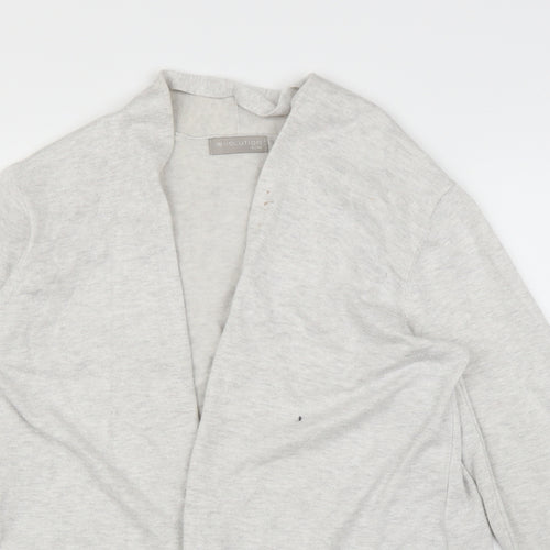 Evolution Womens Grey   Cardigan Jumper Size L