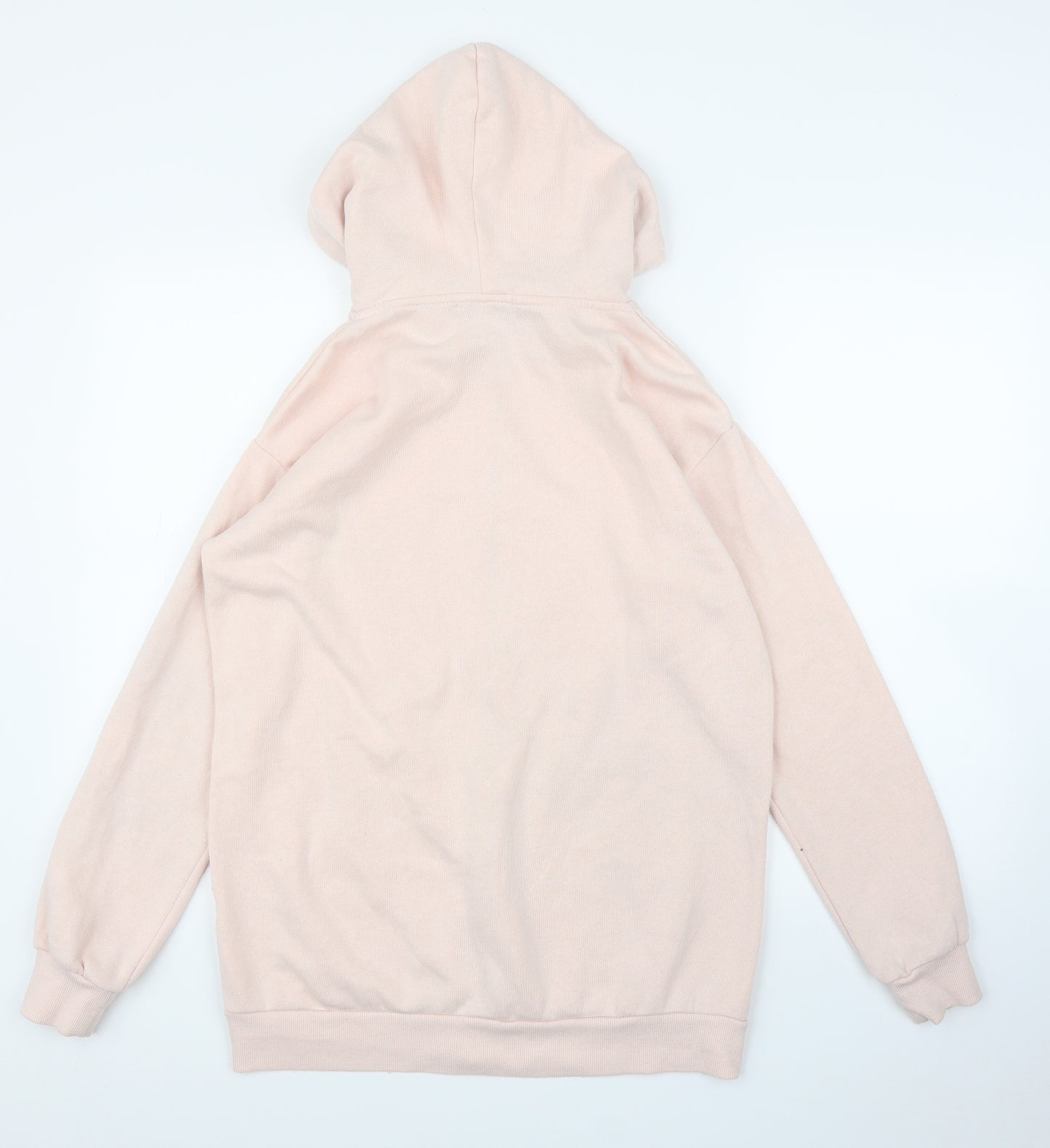 Primark Womens Pink   Full Zip Hoodie Size 12