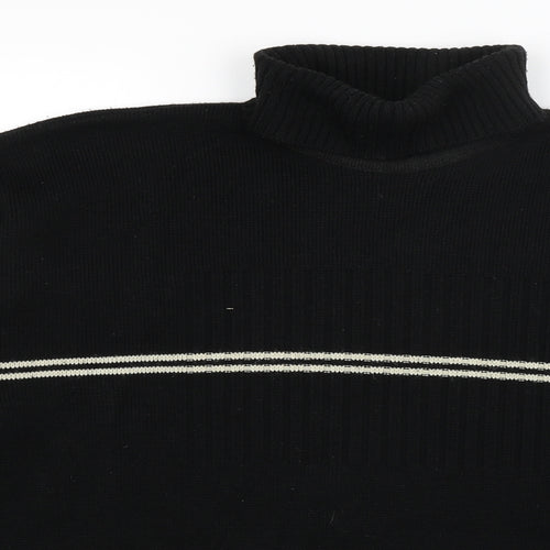 Max Poll Mens Black   Pullover Jumper Size XL